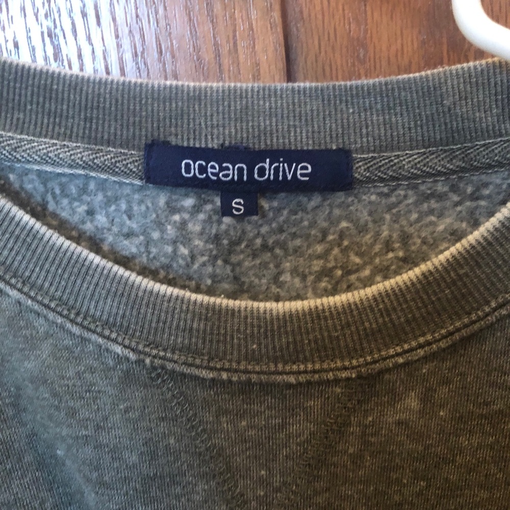 Tunic sweatshirt
